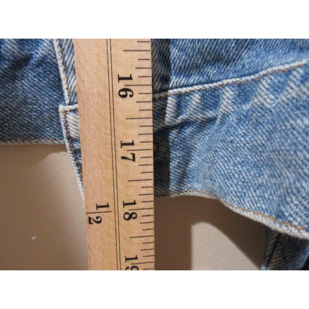 Classic Blue Denim Jacket - Women - Picture 4 of 6